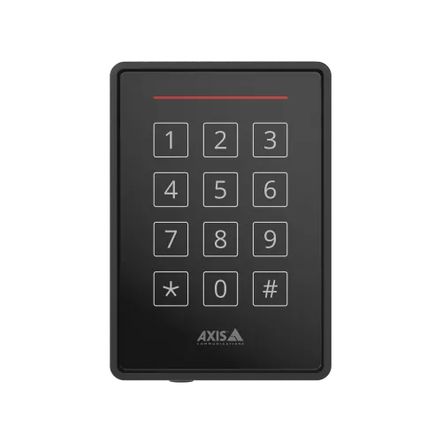 AXIS A4120-E Reader with Keypad