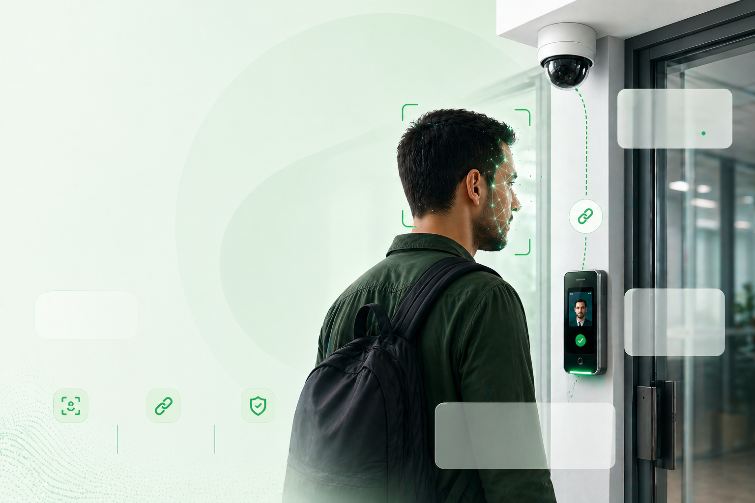 Cube Access dashboard